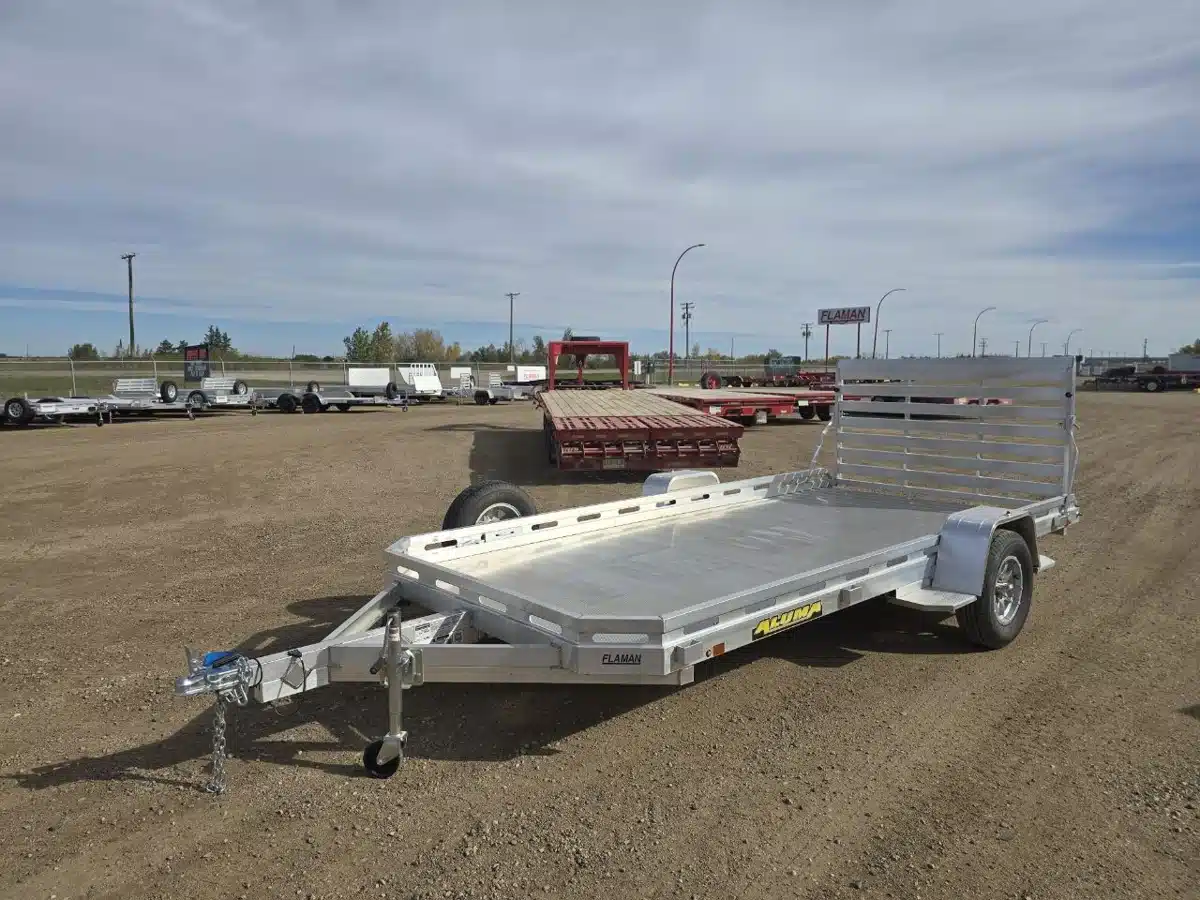 Gallery image 1 for New 2026 Aluma 7814S Trailer - Utility