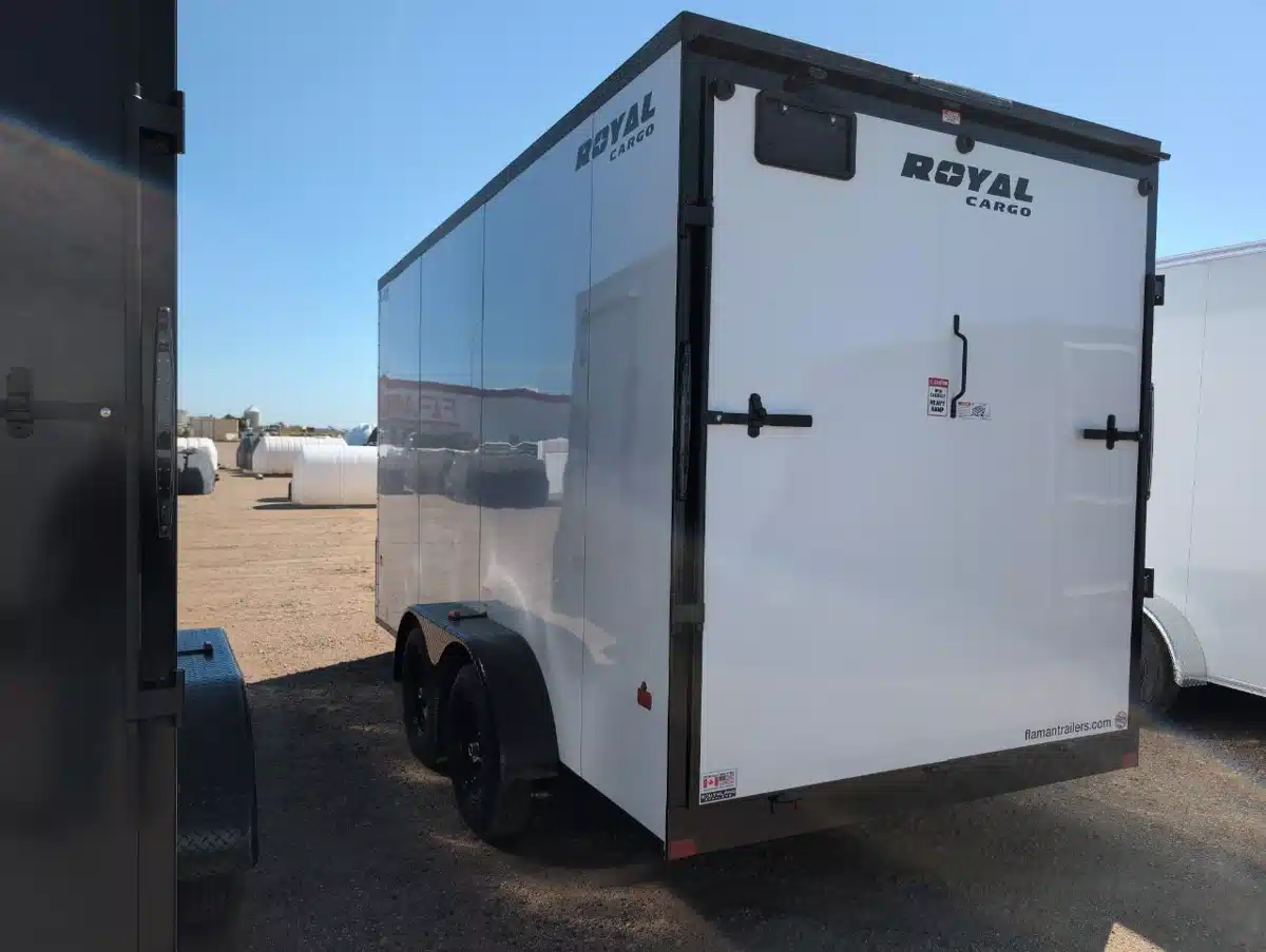 Gallery image 2 for New 2026 Royal Cargo LCH Trailer - Enclosed