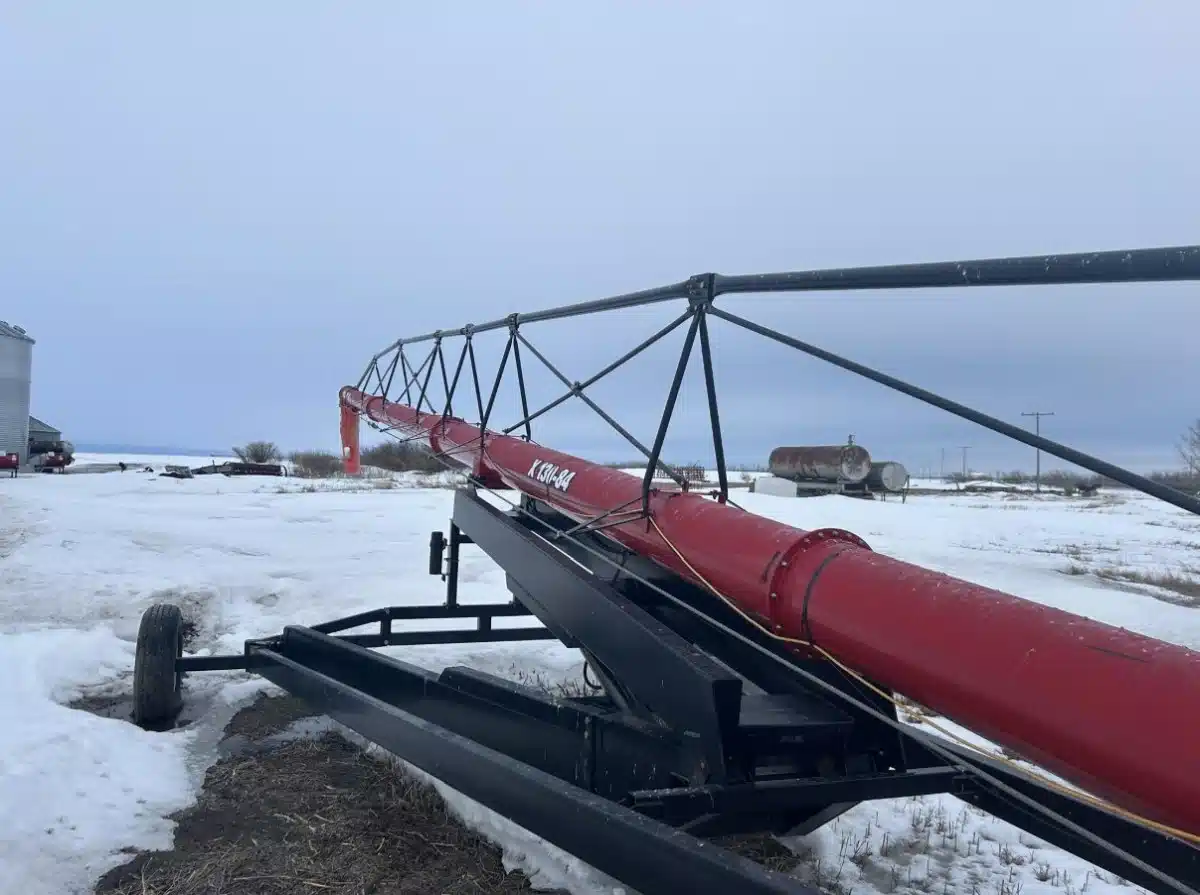 Gallery image 1 for Used 2016 Wheatheart 13X84 Grain Auger