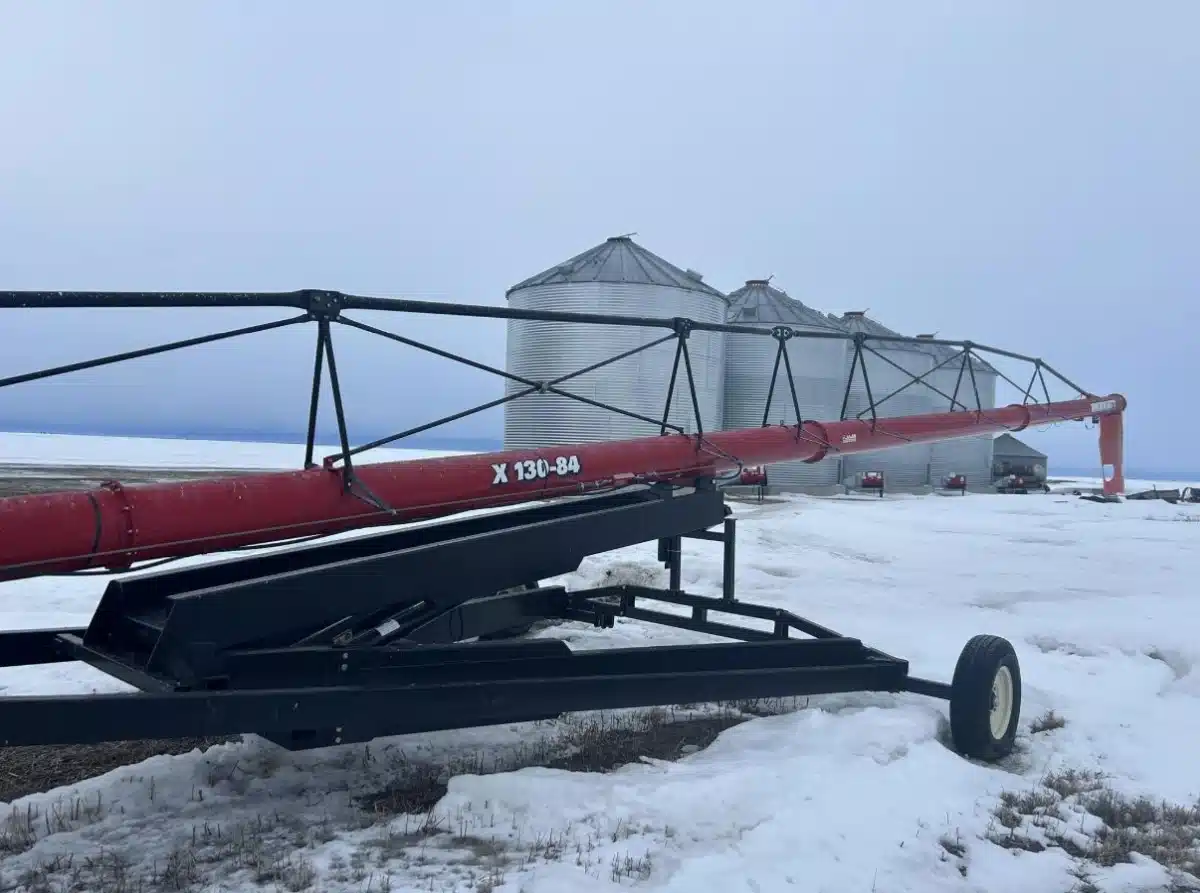 Gallery image 2 for Used 2016 Wheatheart 13X84 Grain Auger
