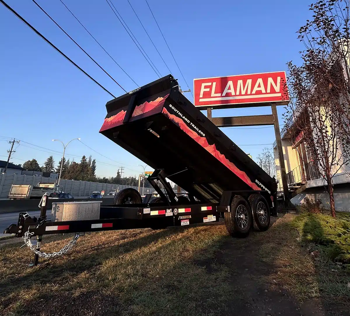 Gallery image 2 for 2026 Southland Trailers SL714 Trailer