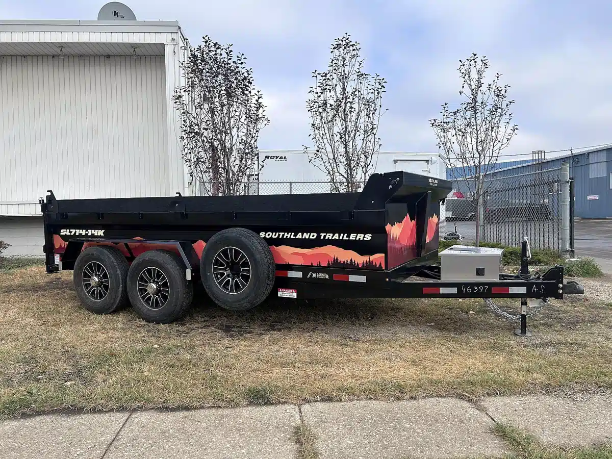 Gallery image 1 for 2026 Southland Trailers SL714 Trailer