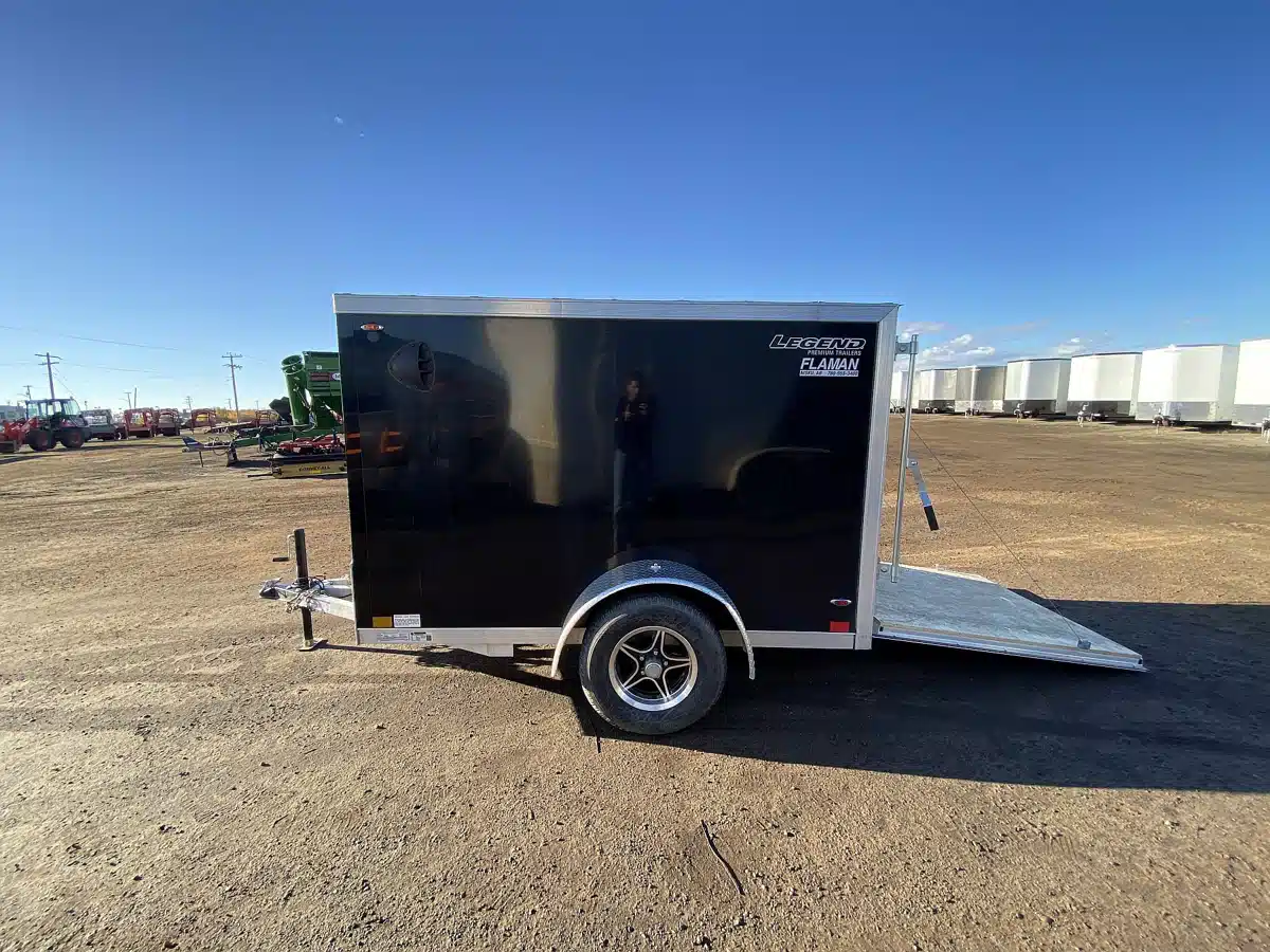 Gallery image 2 for Used 2024 Legend 5X9TVSA22 Trailer