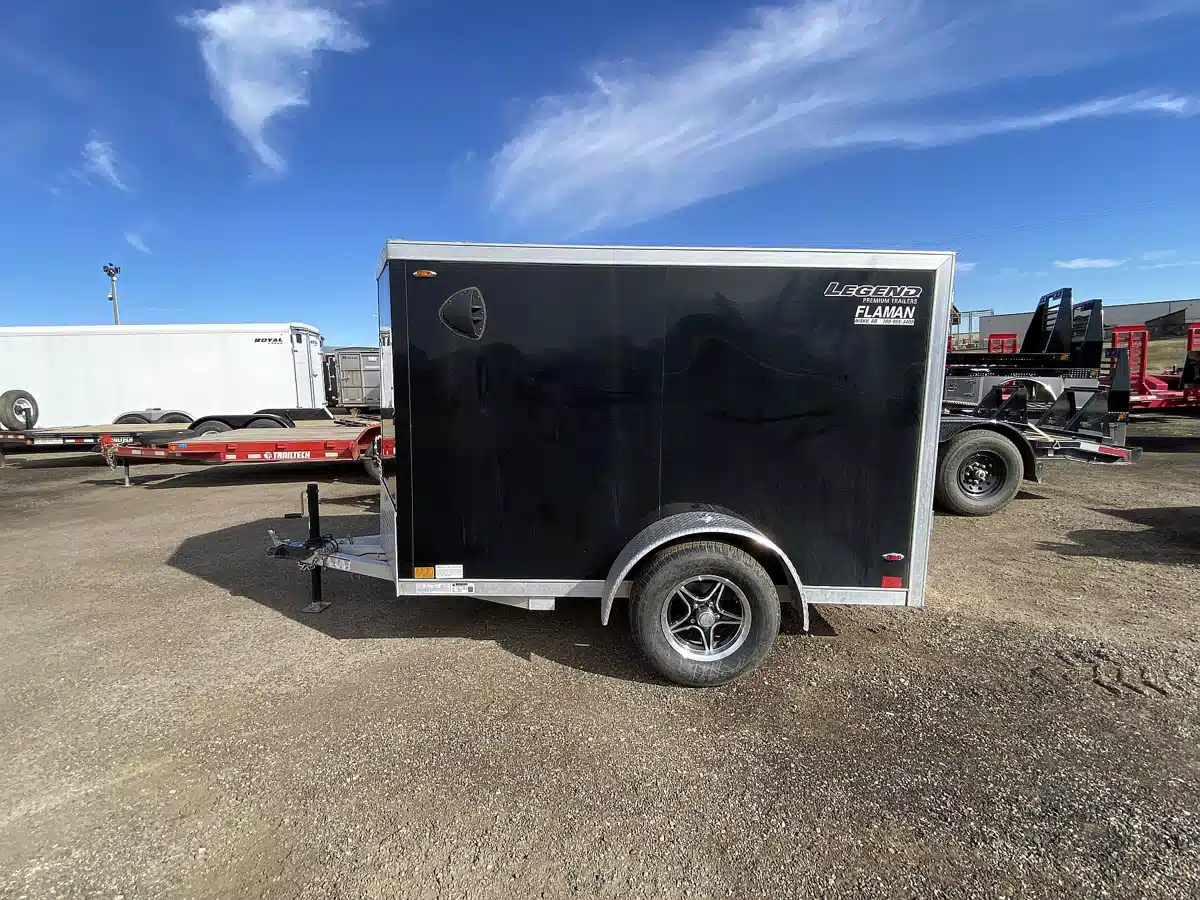Gallery image 1 for Used 2024 Legend 5X9TVSA22 Trailer