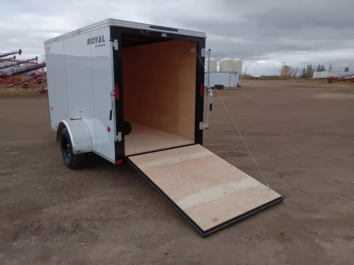 Gallery image 2 for New 2026 Royal Cargo LCH Trailer - Enclosed