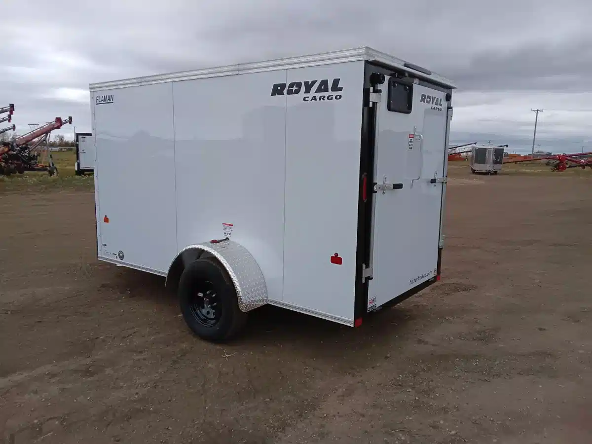 Gallery image 1 for New 2026 Royal Cargo LCH Trailer - Enclosed