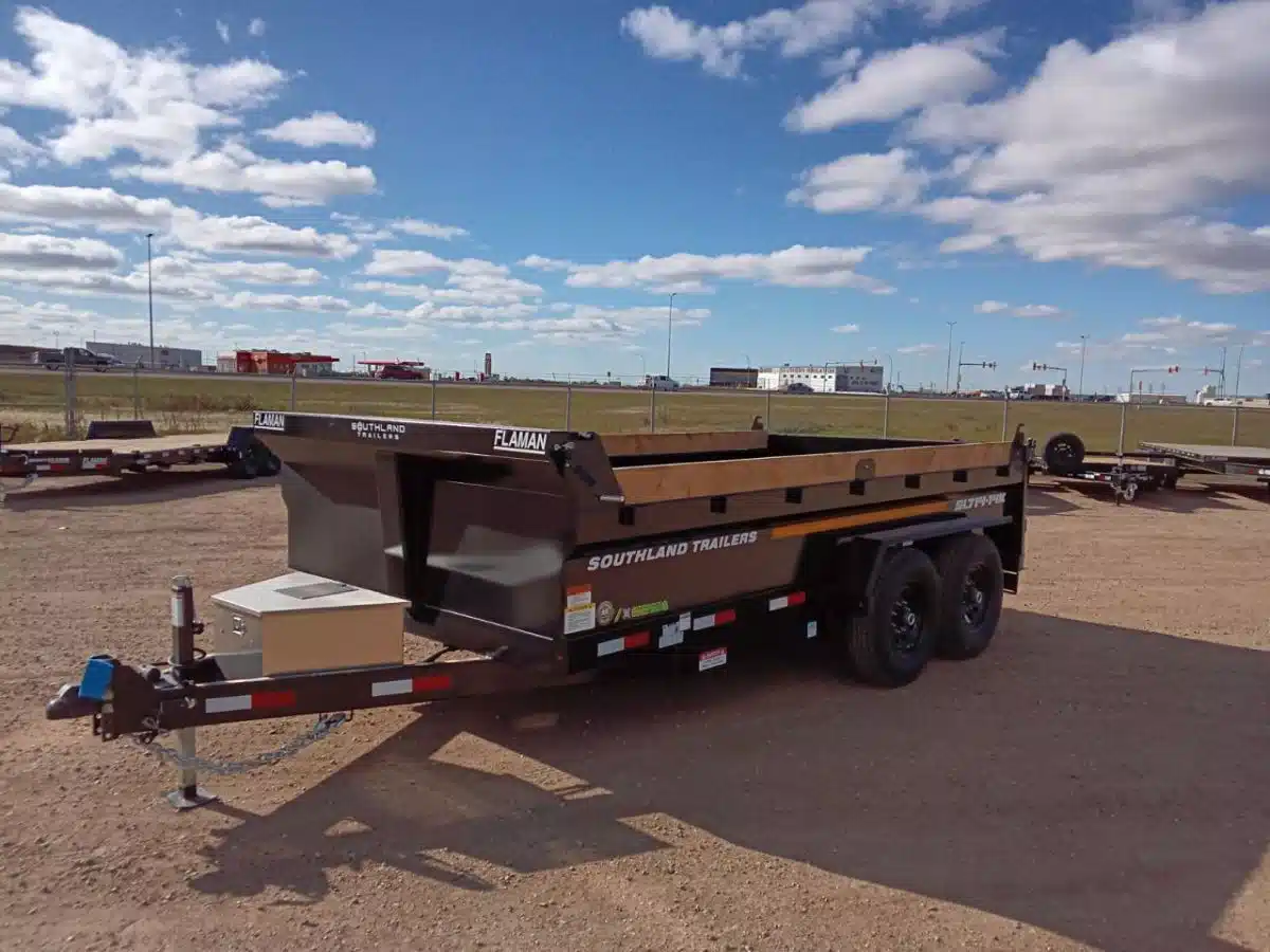 Gallery image 1 for New 2026 Southland Trailers 14K Trailer - Dump