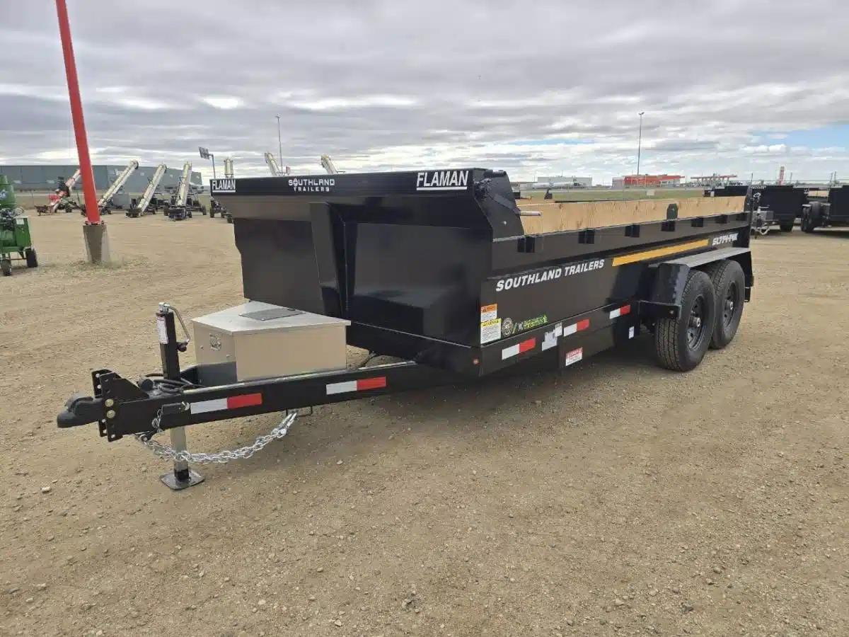Gallery image 1 for New 2026 Southland Trailers 14K Trailer - Dump