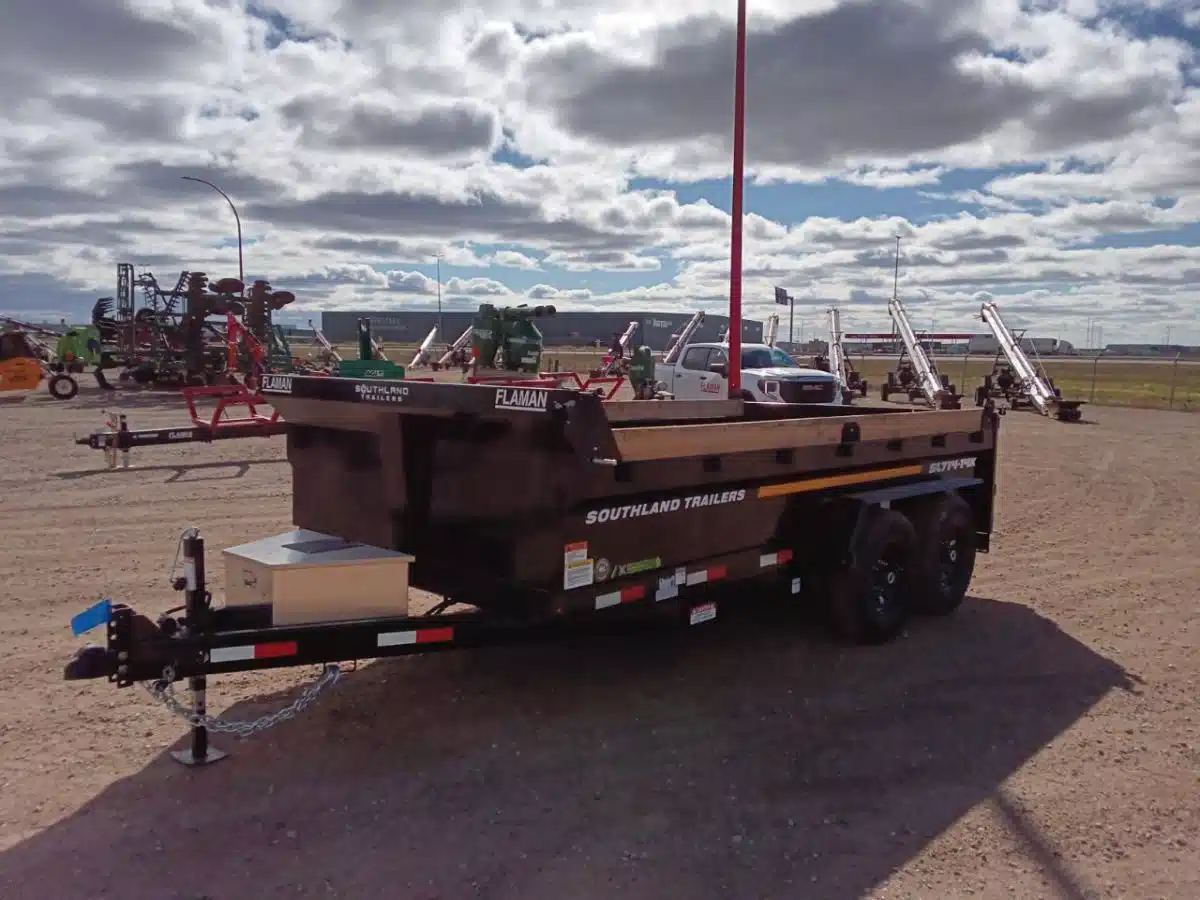 Gallery image 1 for New 2026 Southland Trailers 14K Trailer - Dump