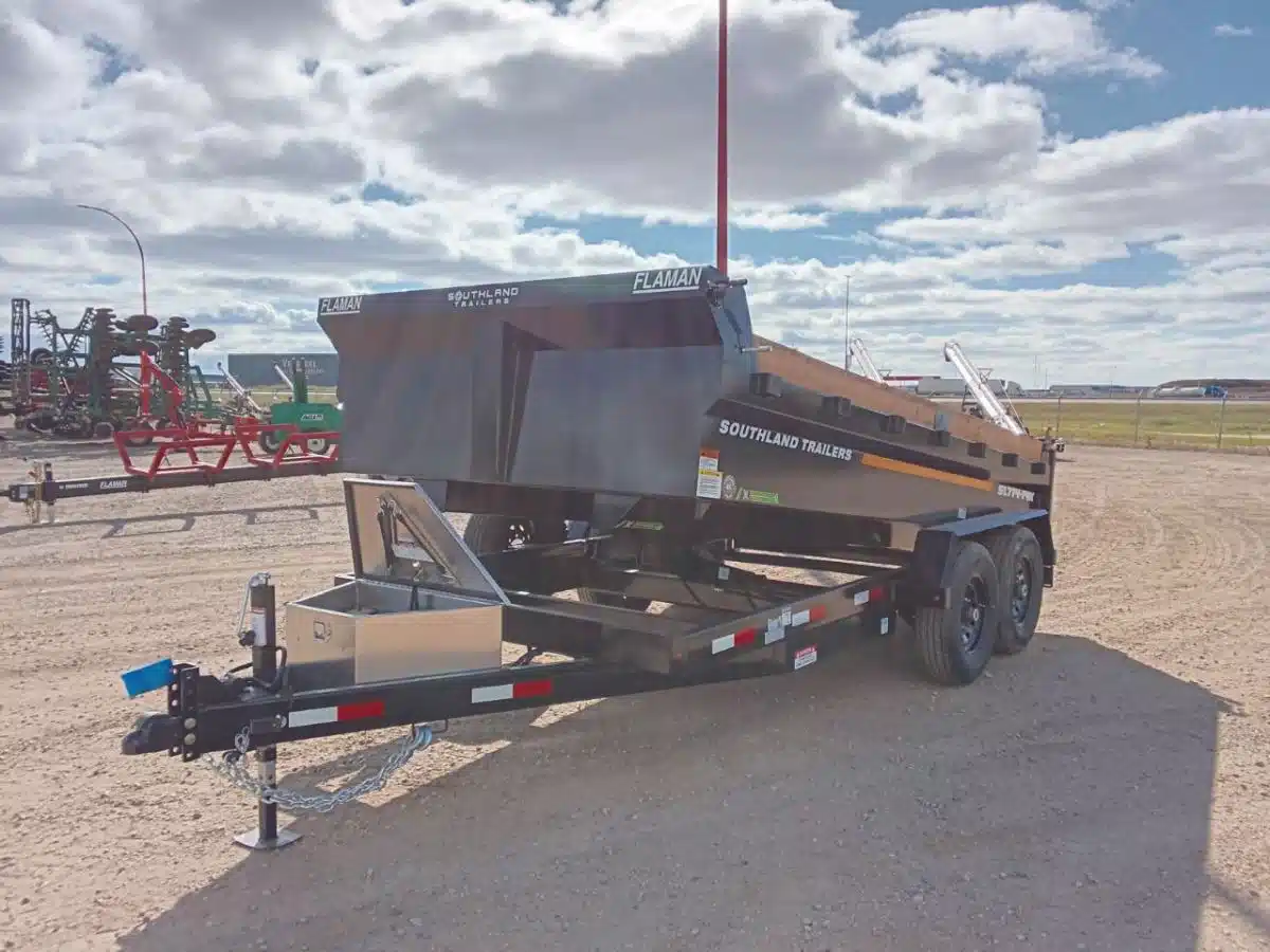 Gallery image 2 for New 2026 Southland Trailers 14K Trailer - Dump
