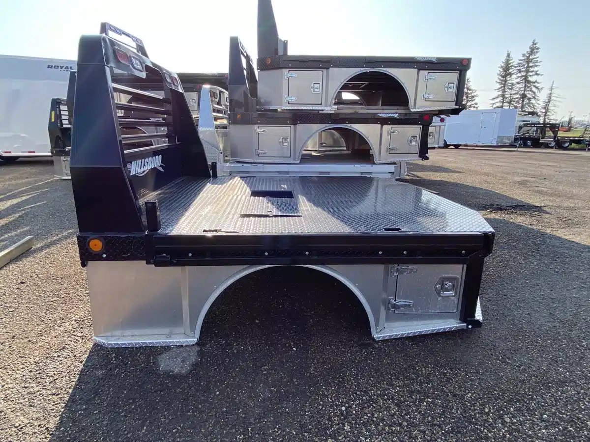 Gallery image 2 for Hillsboro STA1000-80-86-42-42-36.5 F/G GM Trailer