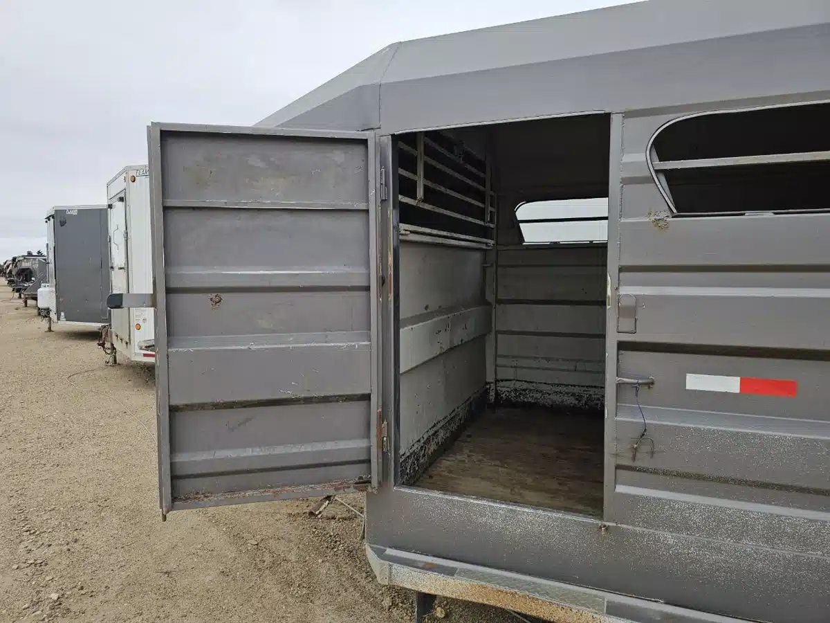 Gallery image 2 for Used 2009 Norberts Trailers 7X20 GN STK Trailer - Lowbed