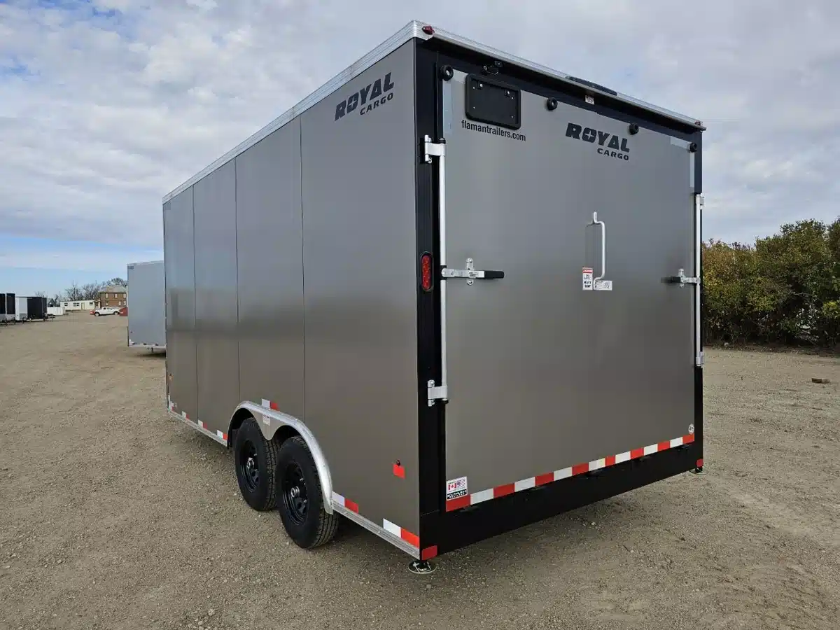 Gallery image 2 for New 2026 Royal Cargo LCH Trailer - Enclosed