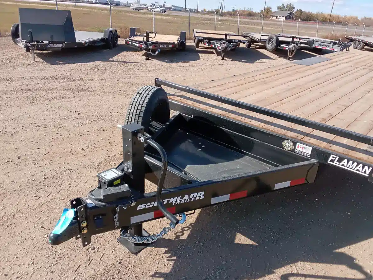 Gallery image 2 for New 2026 Southland Trailers HBA Trailer - Flat Deck