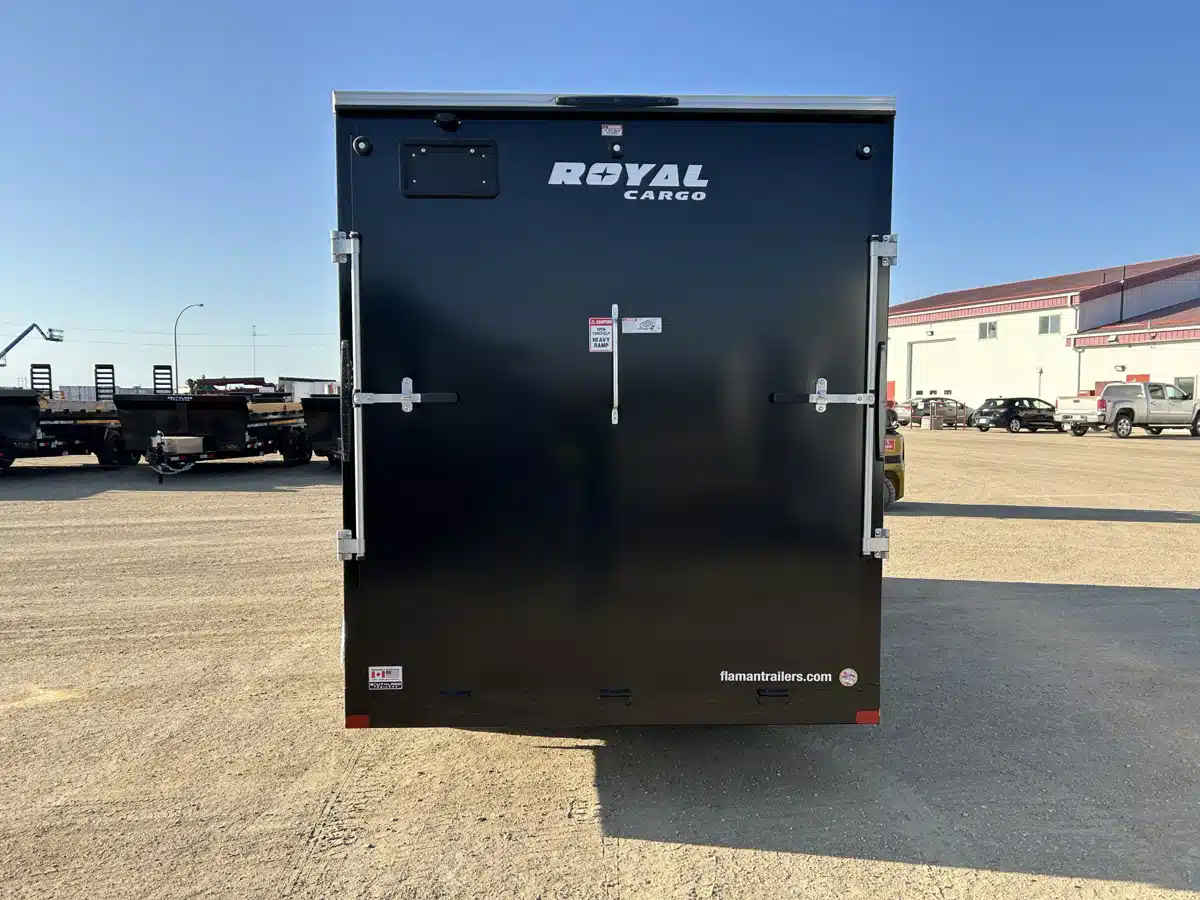 Gallery image 2 for New 2026 Royal Cargo LCH Trailer - Enclosed