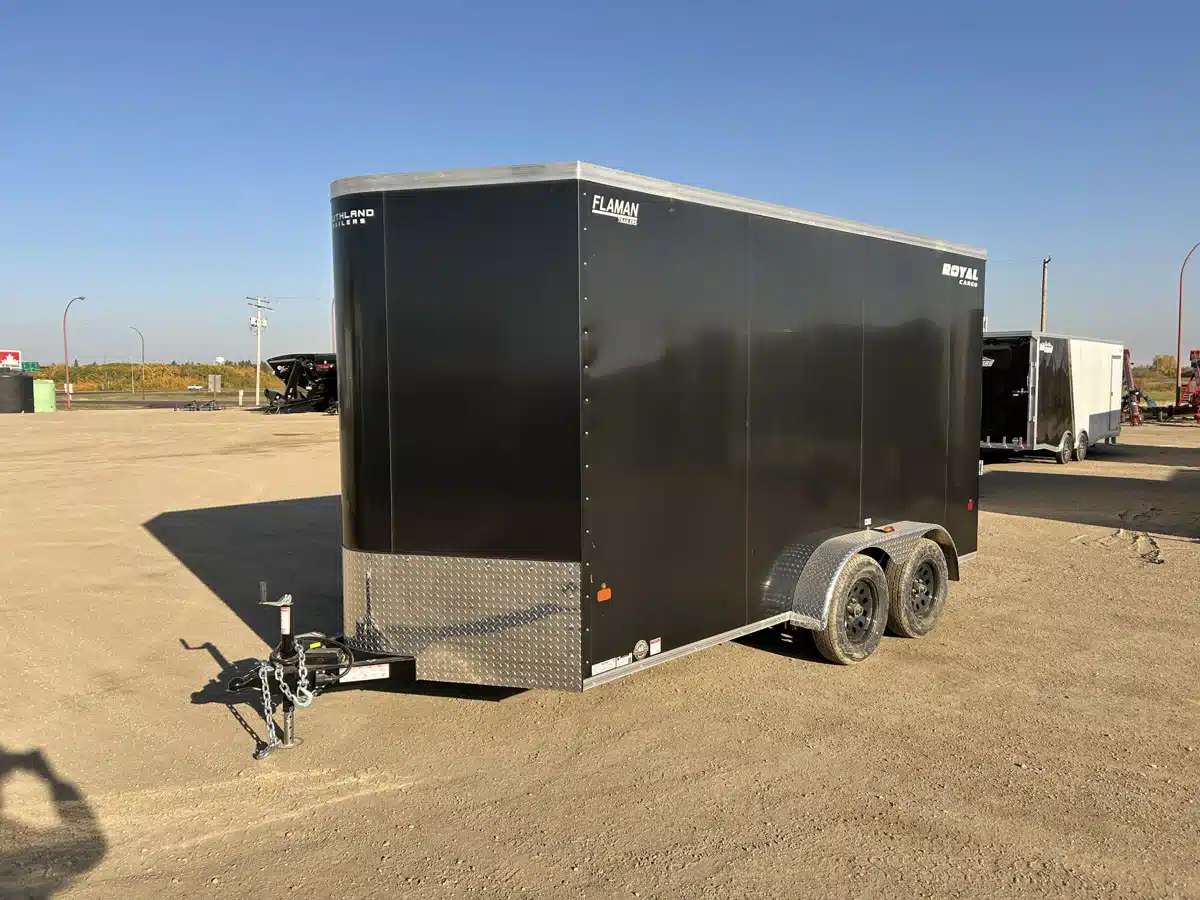 Gallery image 1 for New 2026 Royal Cargo LCH Trailer - Enclosed