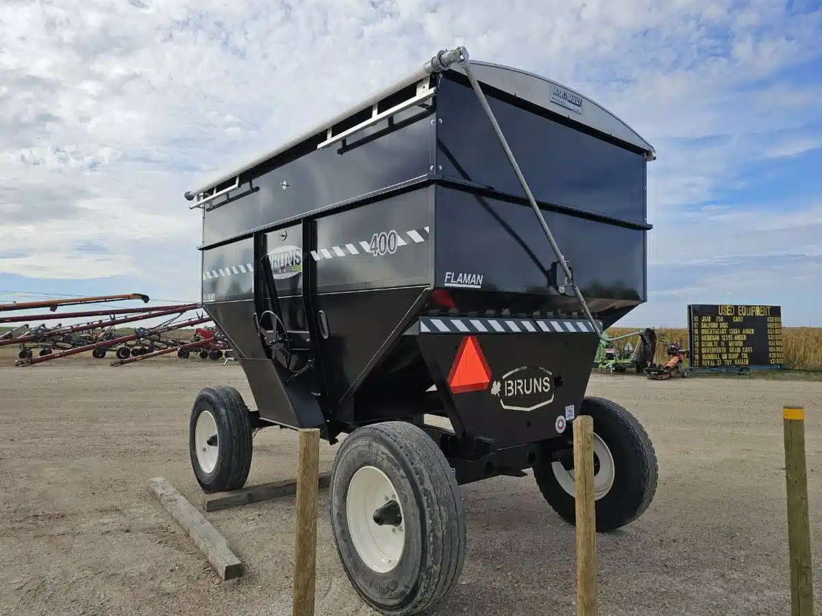Gallery image 2 for New 2024 Bruns Manufacturing 430 Grain Cart