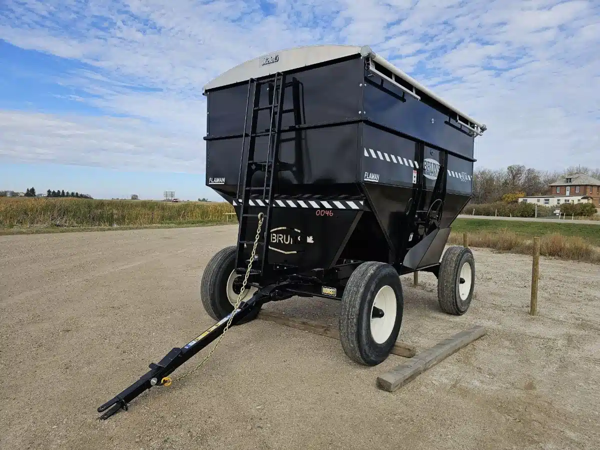 Gallery image 1 for New 2024 Bruns Manufacturing 430 Grain Cart