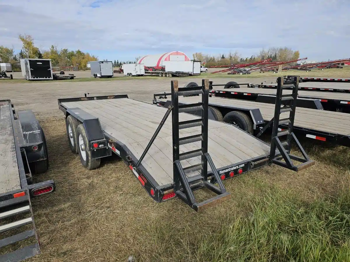 Gallery image 2 for Used 2022 Trailtech CEL 270 DT Trailer - Flat Deck