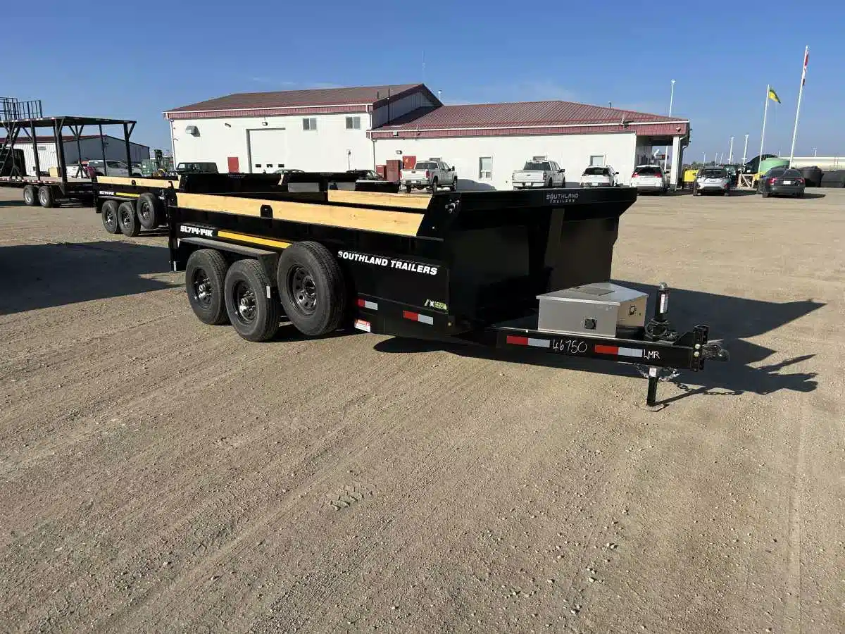 Gallery image 2 for New 2026 Southland Trailers 14K Trailer - Dump