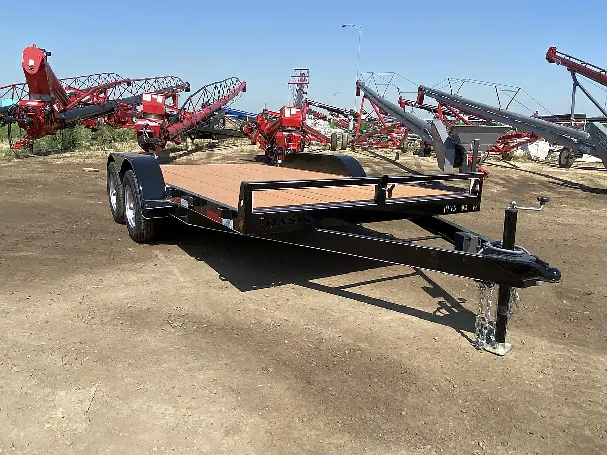 Gallery image 1 for 2025 Oasis 14' SEC Trailer