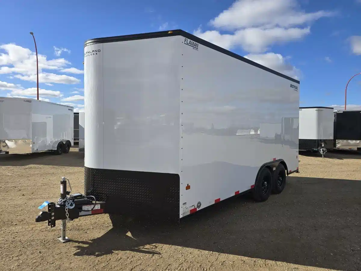 Gallery image 1 for New 2026 Royal Cargo LCH Trailer - Enclosed