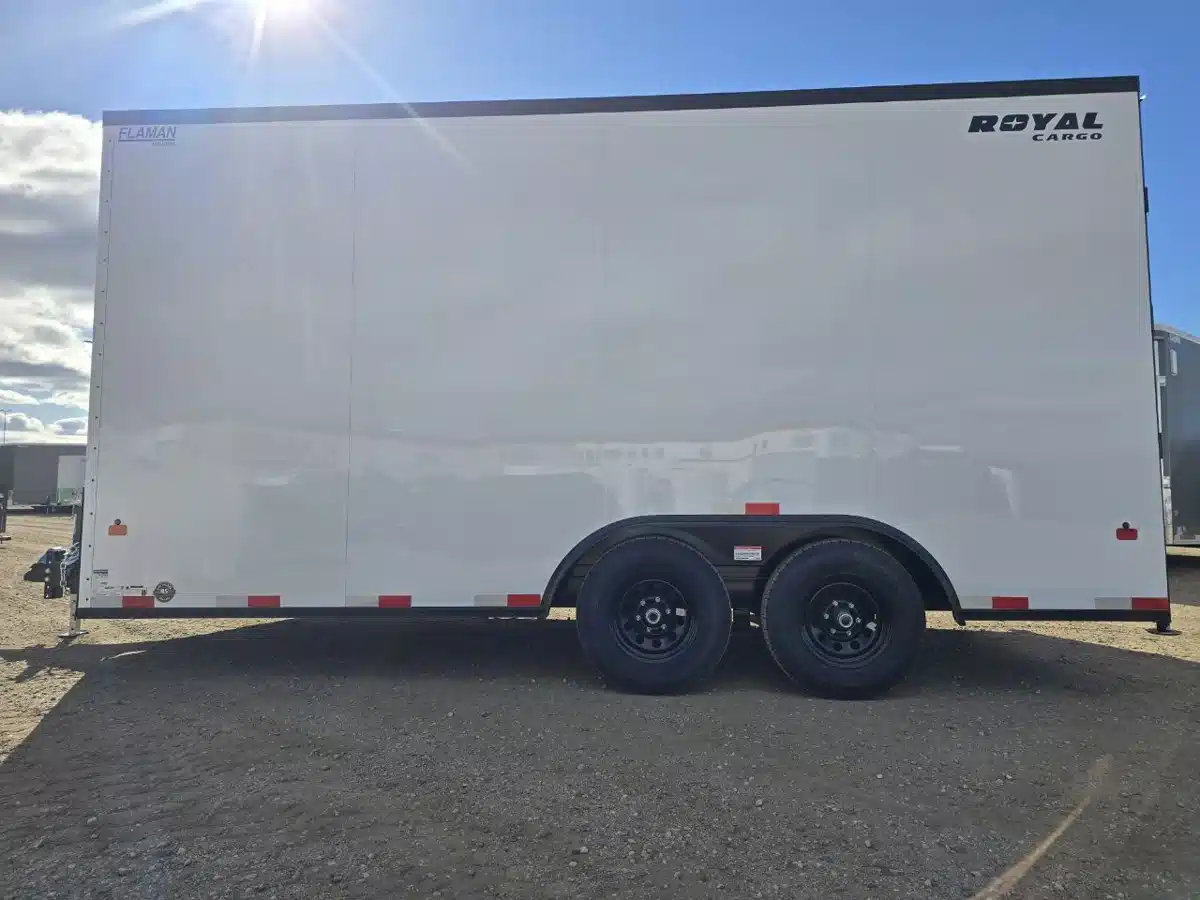 Gallery image 2 for New 2026 Royal Cargo LCH Trailer - Enclosed