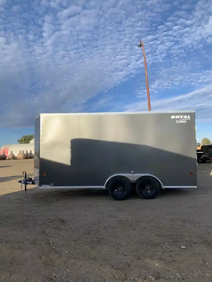 Gallery image 2 for New 2026 Royal Cargo LCH Trailer - Enclosed