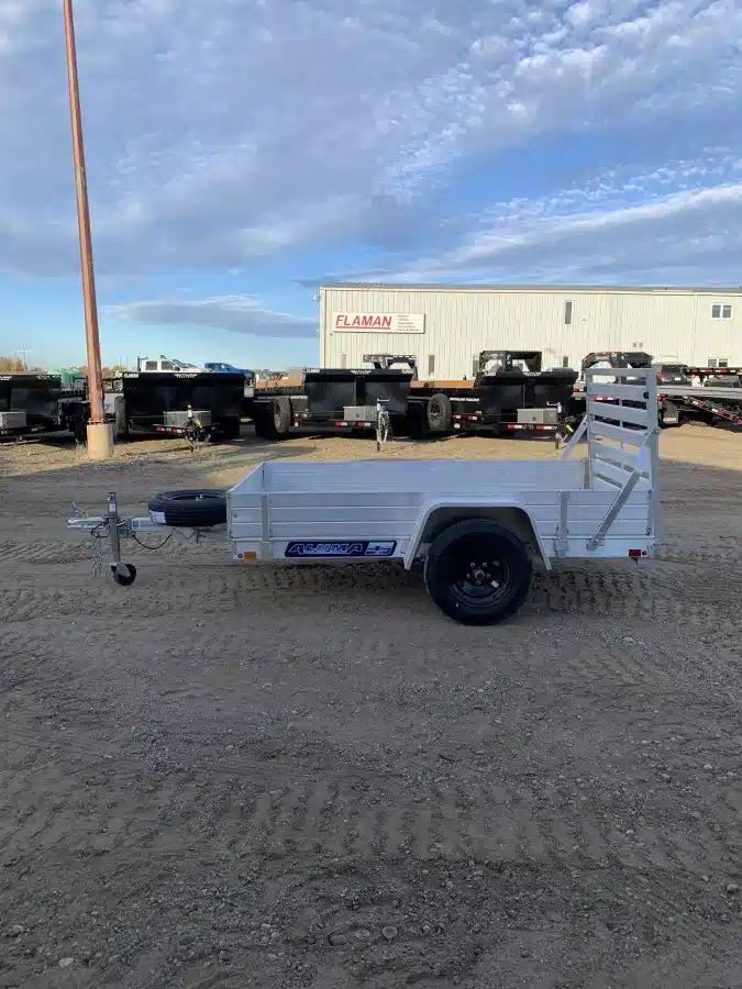 Gallery image 2 for New 2026 Aluma 548ESA Trailer - Utility