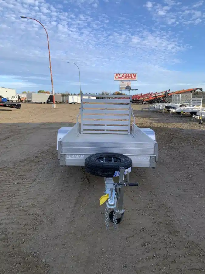 Gallery image 1 for New 2026 Aluma 548ESA Trailer - Utility
