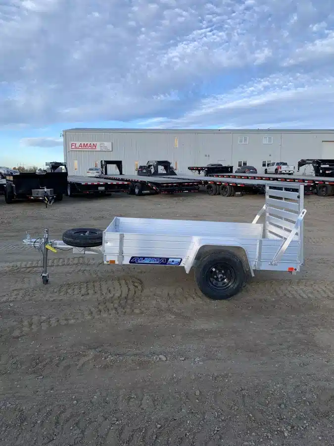 Gallery image 2 for New 2026 Aluma 548ESA Trailer - Utility