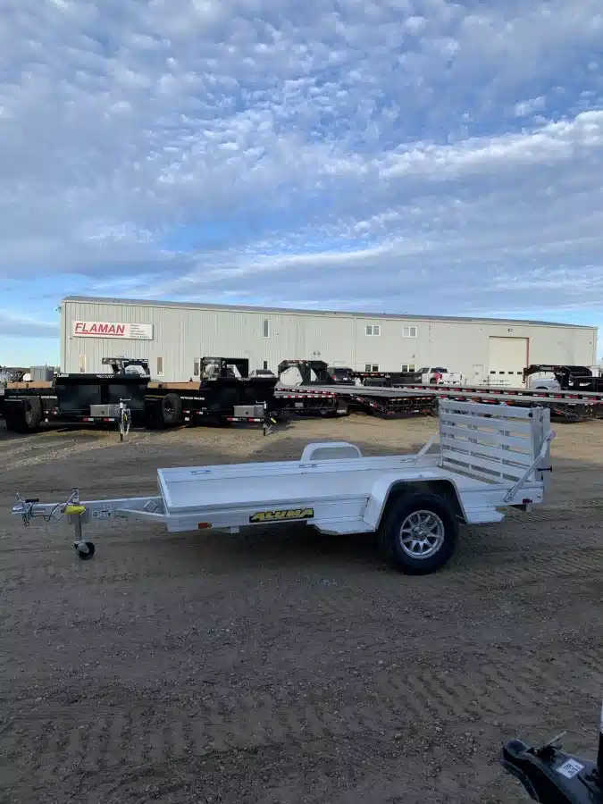 Gallery image 2 for New 2026 Aluma 6810H Trailer - Utility