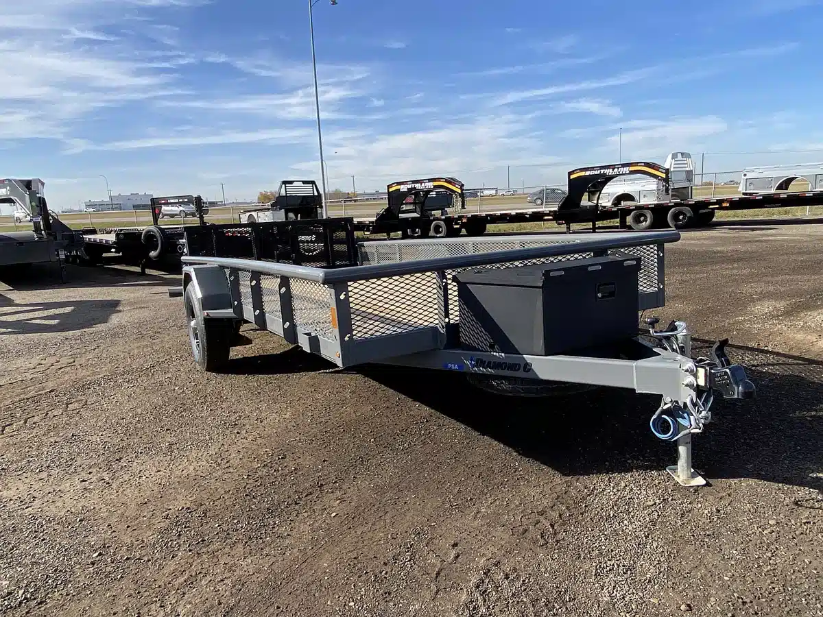 Gallery image 2 for New 2025 Diamond C PSA106 Trailer