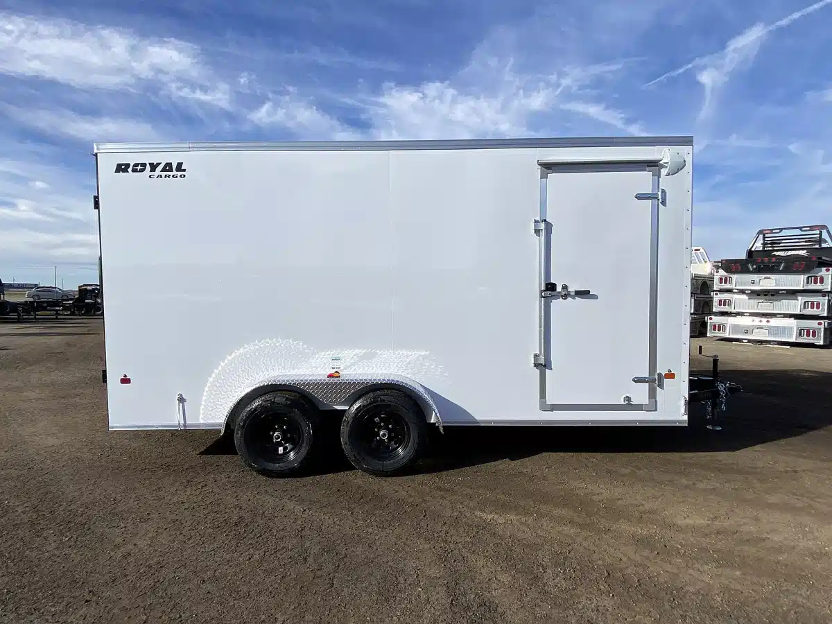 Gallery image 2 for New 2026 Royal Cargo LCHT52-718V-86 Trailer