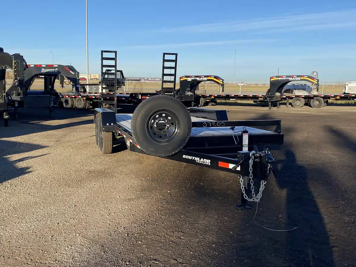 Gallery image 1 for Used 2025 Southland Trailers LBAT7-18 Trailer