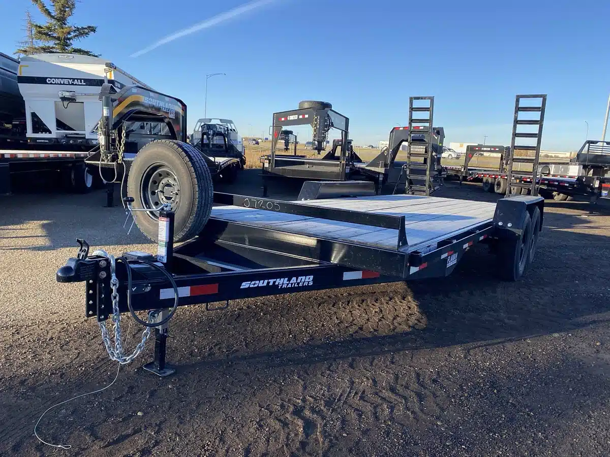 Gallery image 2 for Used 2025 Southland Trailers LBAT7-18 Trailer