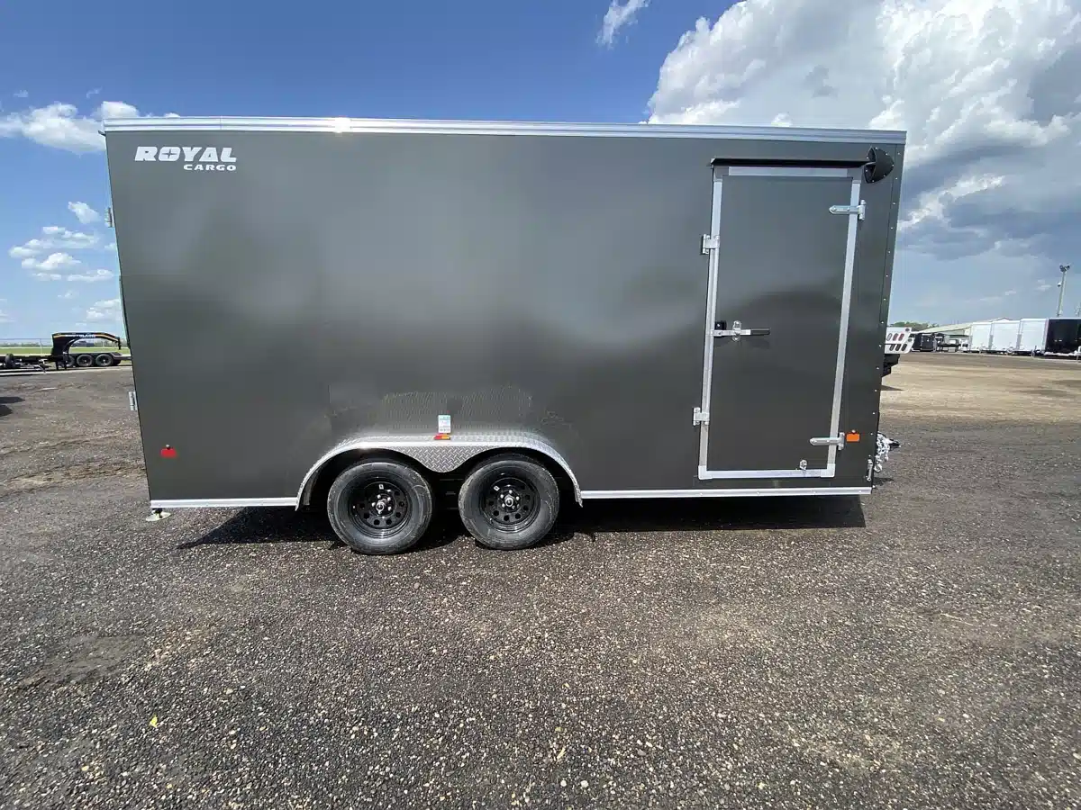 Gallery image 2 for New 2026 Royal Cargo LCHT35-7.518V-86 Trailer