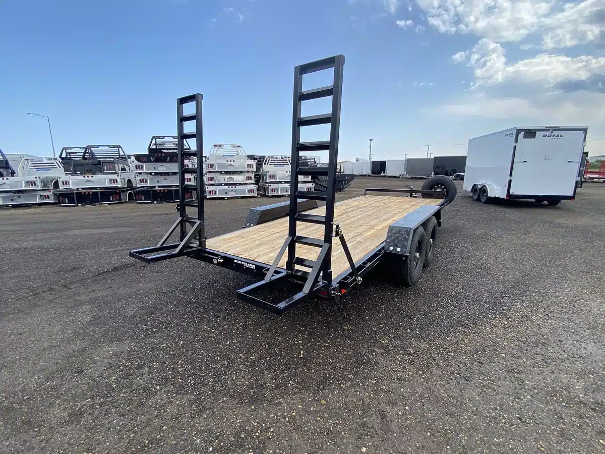 Gallery image 2 for New 2026 Southland Trailers LBAT7-18 Trailer