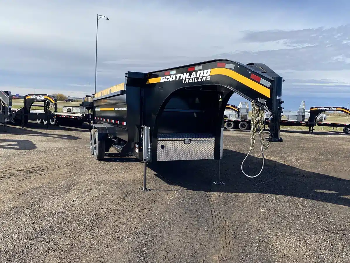 Gallery image 1 for New 2026 Southland Trailers SL716G-24KHS Trailer
