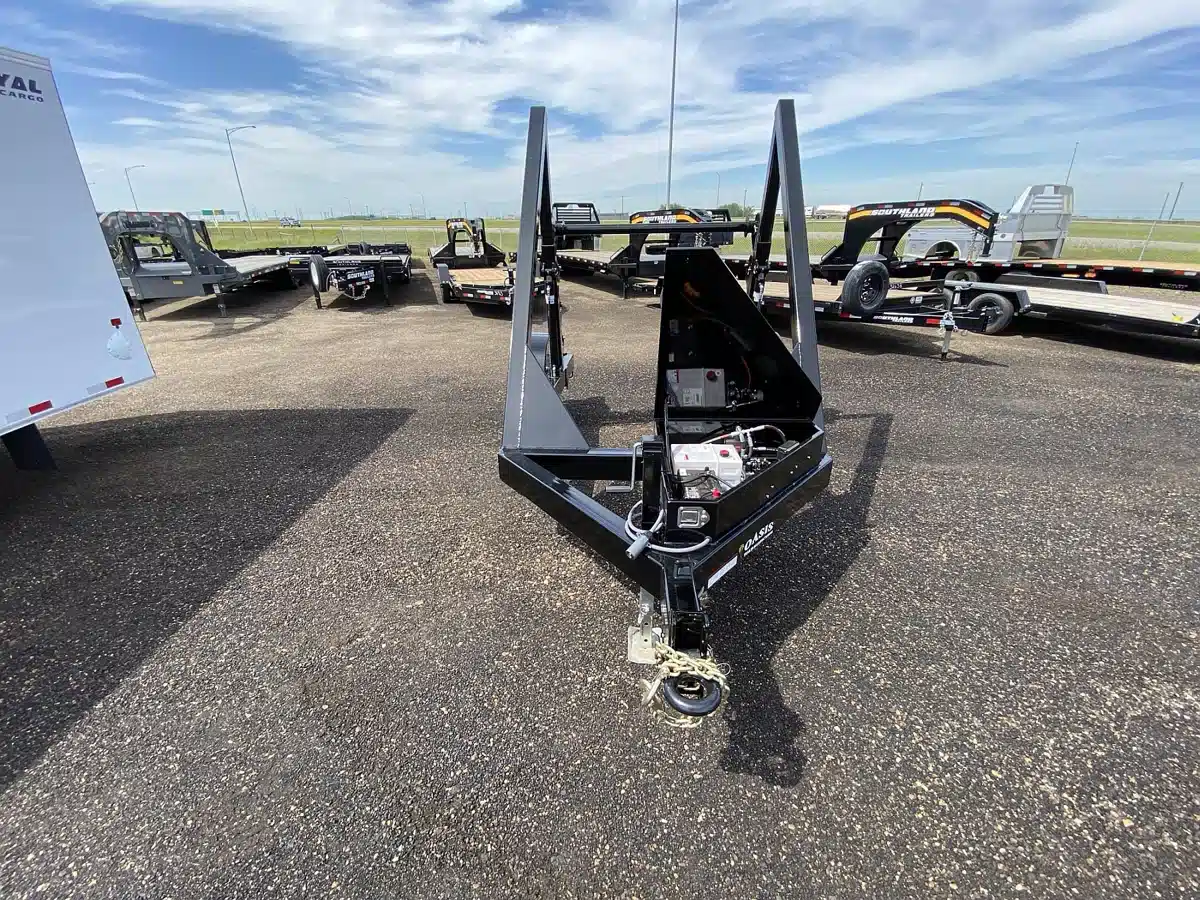 Gallery image 2 for New 2026 Oasis 9' Reel Trailer