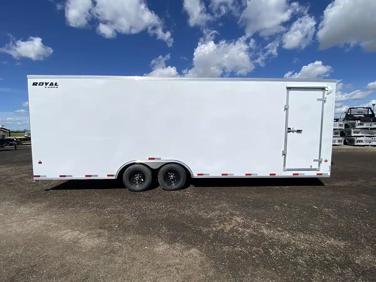 Gallery image 2 for New 2026 Royal Cargo LARCT52-826V-86 Trailer