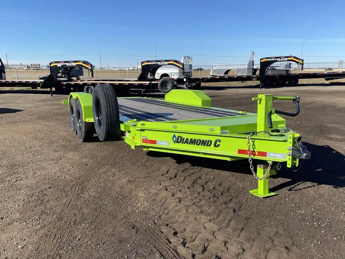 Gallery image 1 for Used 2023 Diamond C HDT Trailer