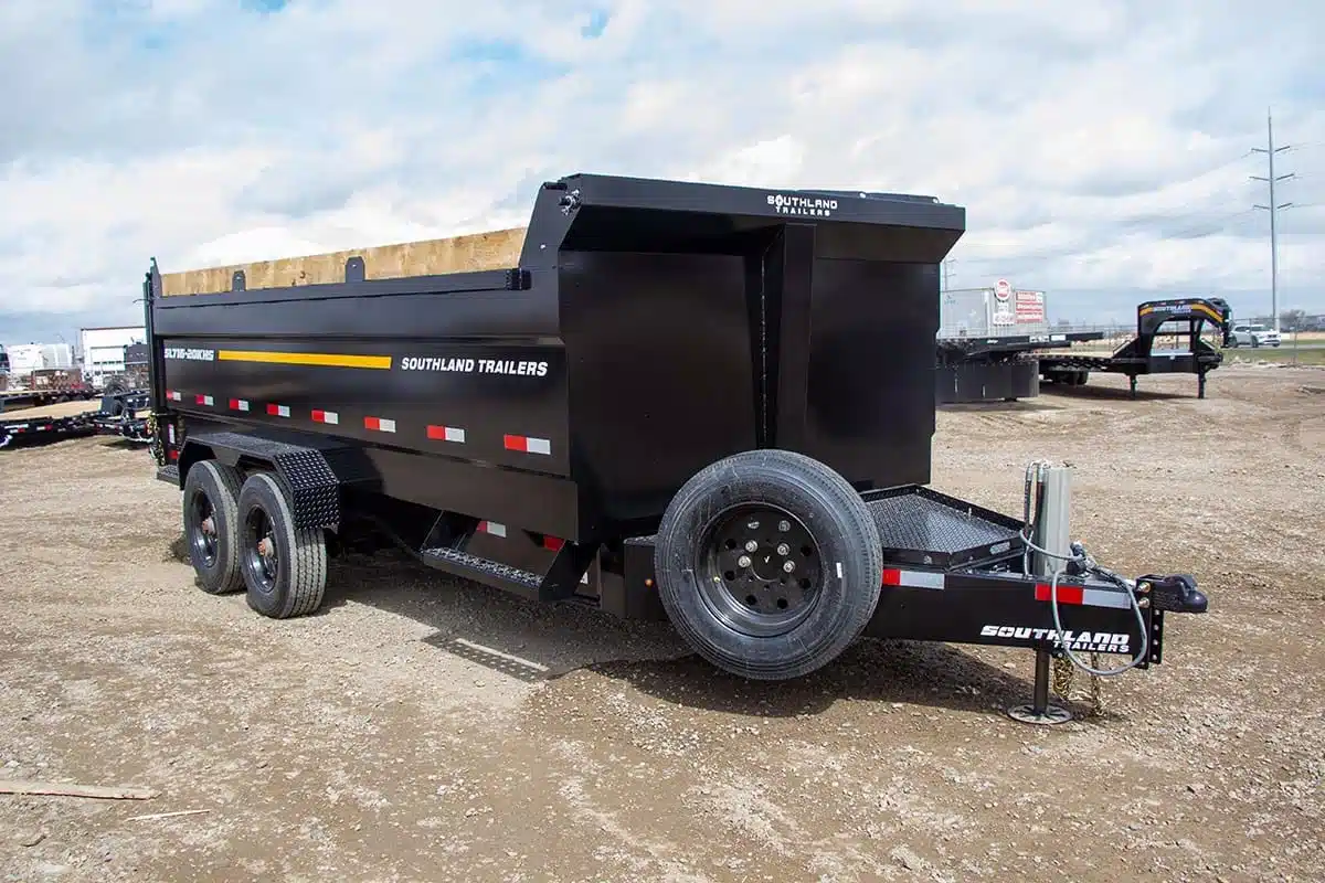 Gallery image 1 for New 2026 Southland Trailers SL716-20KHS Trailer