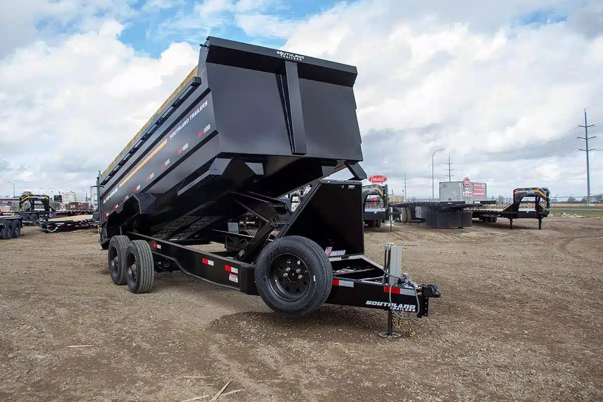 Gallery image 2 for New 2026 Southland Trailers SL716-20KHS Trailer