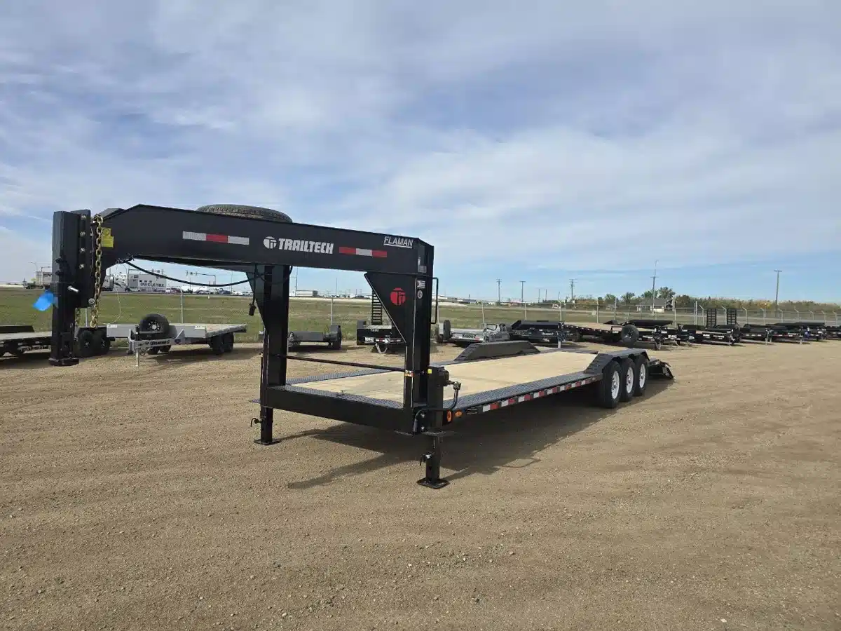 Gallery image 1 for New 2026 Trailtech L370-30 Trailer - Flat Deck
