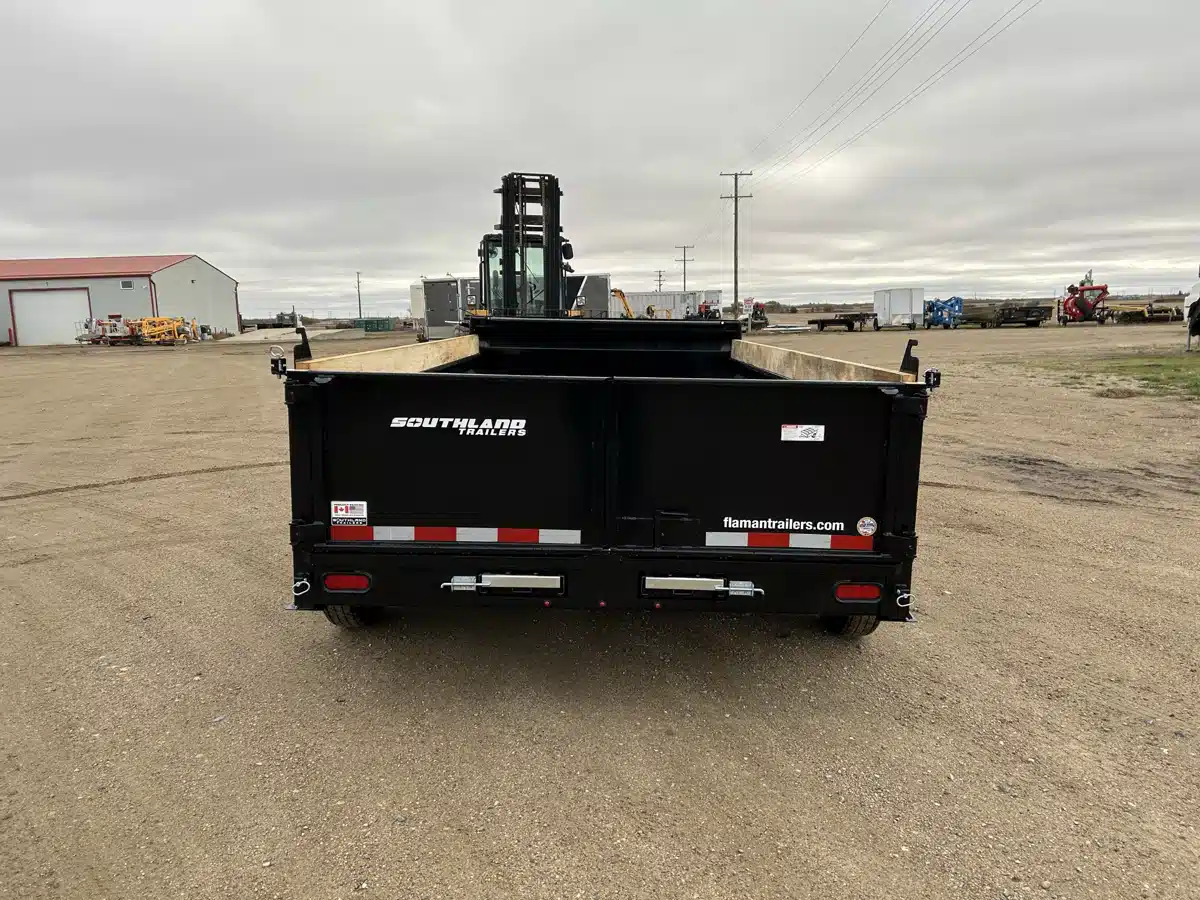 Gallery image 2 for New 2026 Southland Trailers 14K Trailer - Dump