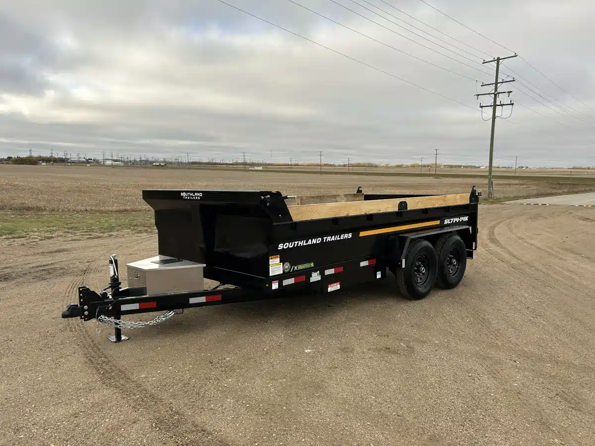Gallery image 1 for New 2026 Southland Trailers 14K Trailer - Dump