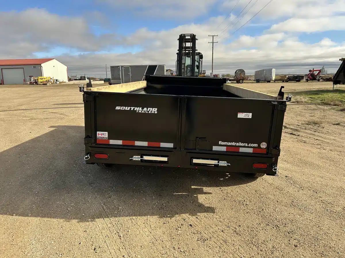Gallery image 2 for New 2026 Southland Trailers 14K Trailer - Dump