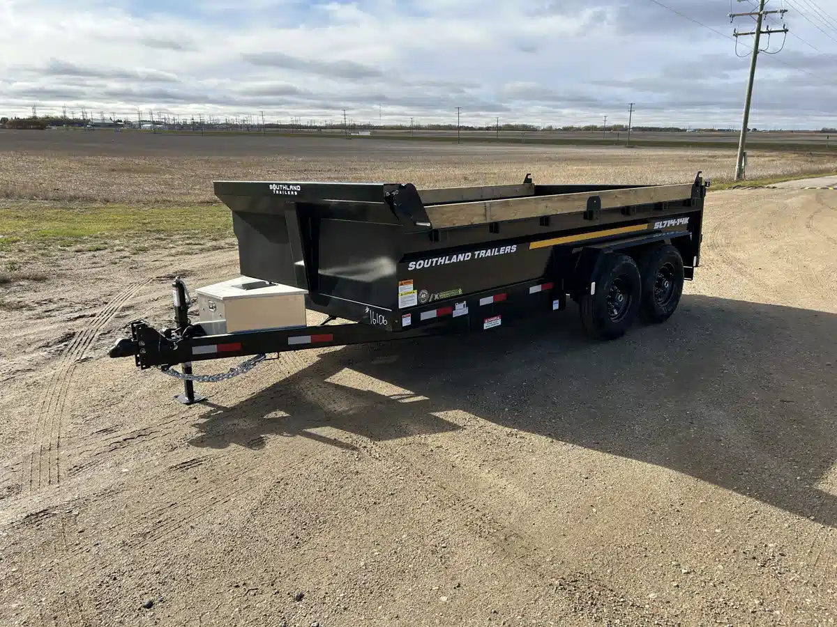 Gallery image 1 for New 2026 Southland Trailers 14K Trailer - Dump