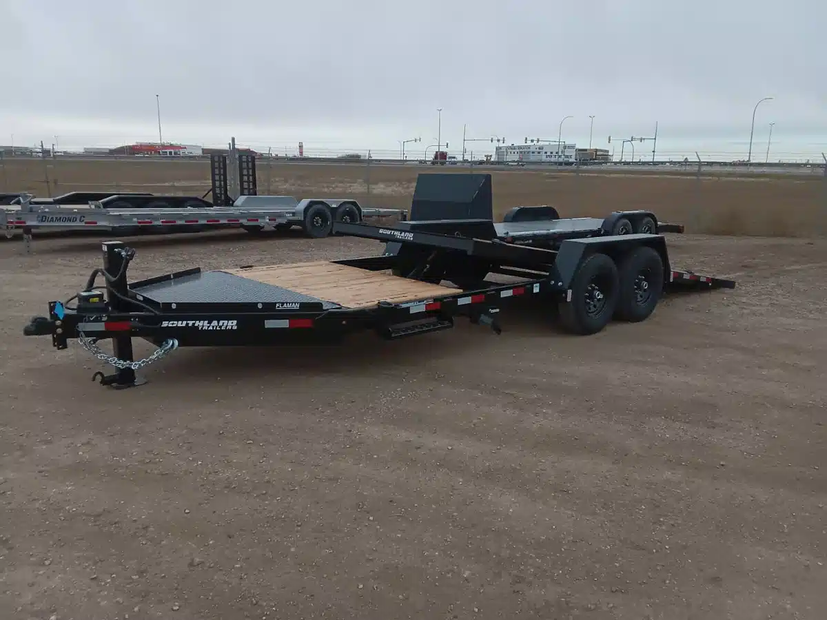 Gallery image 2 for New 2026 Southland Trailers LBA Trailer - Flat Deck